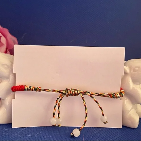 Lucky Buddhist Monk Bracelets- (2 bracelets in set 1 yellow and 1) unisex - Picture 9 of 15